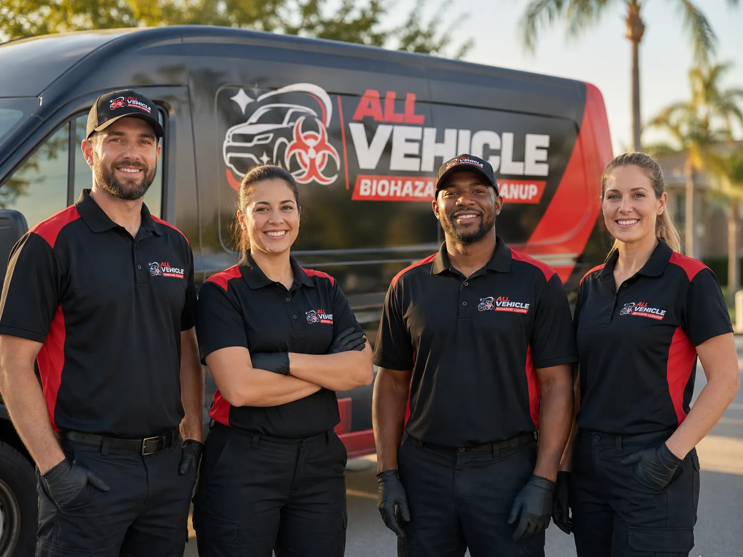 Vehicle Biohazard Cleanup company in Rosedale, LA